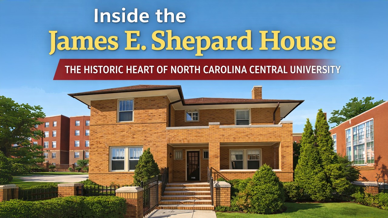 Inside the James E. Shepard House: The Historic Heart of North Carolina Central University