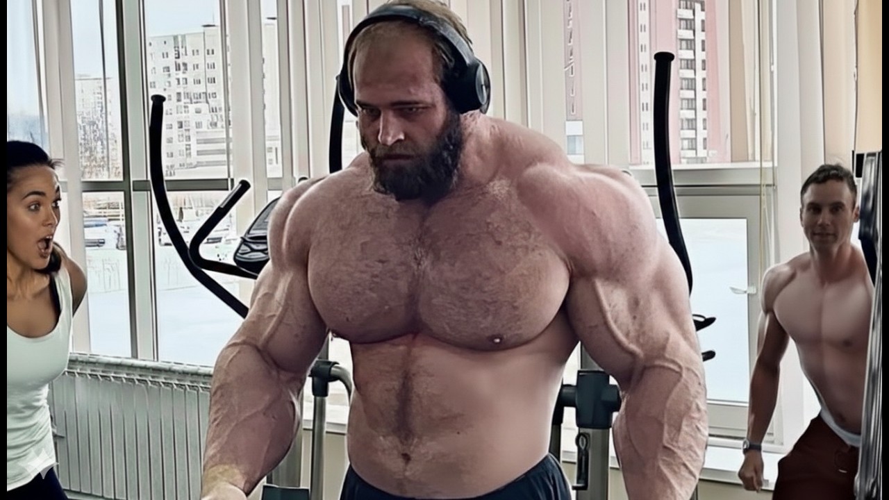 Andrey Smaev - Russian Monster Or Secret Lab Creation?