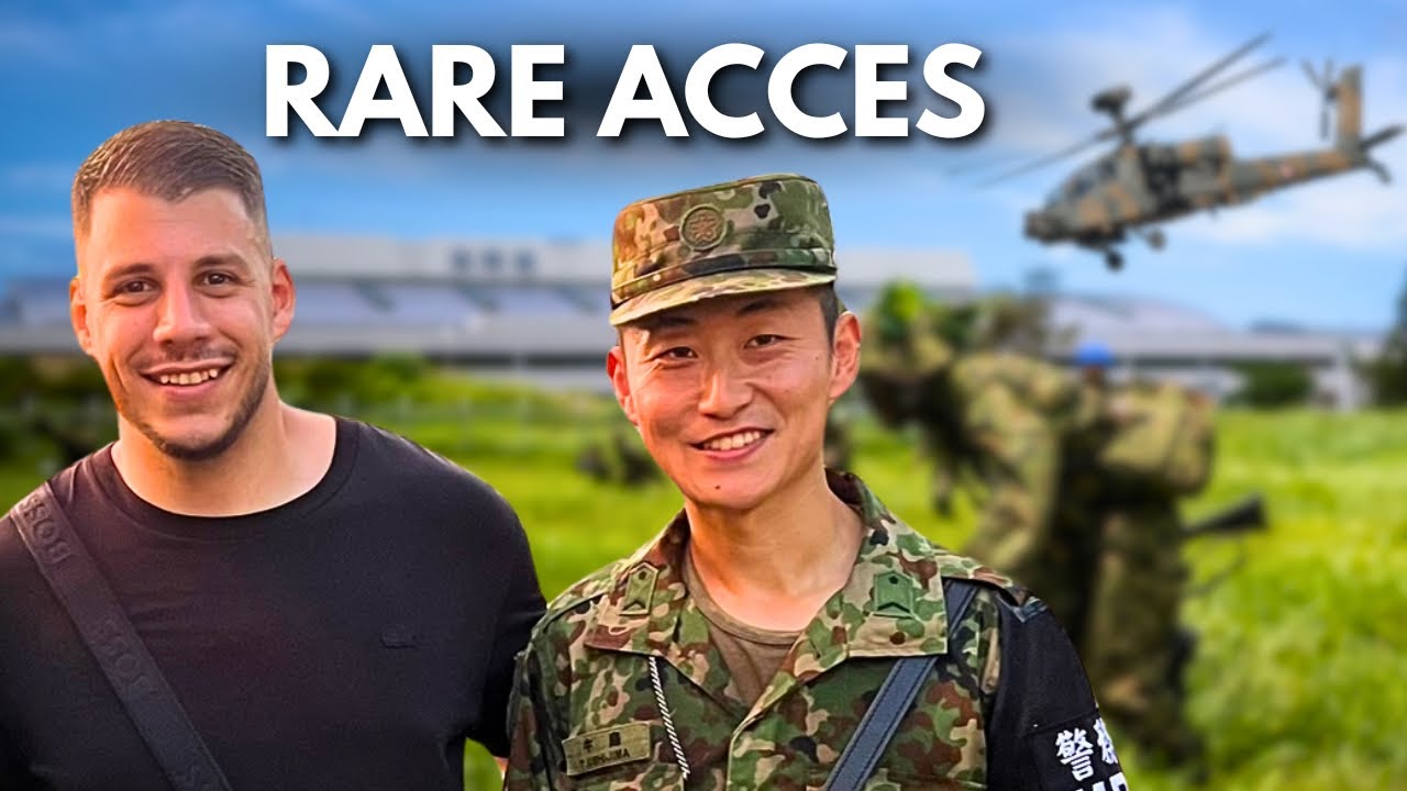 Japan Opened Their Military Base… We Went Inside 🇯🇵✈️