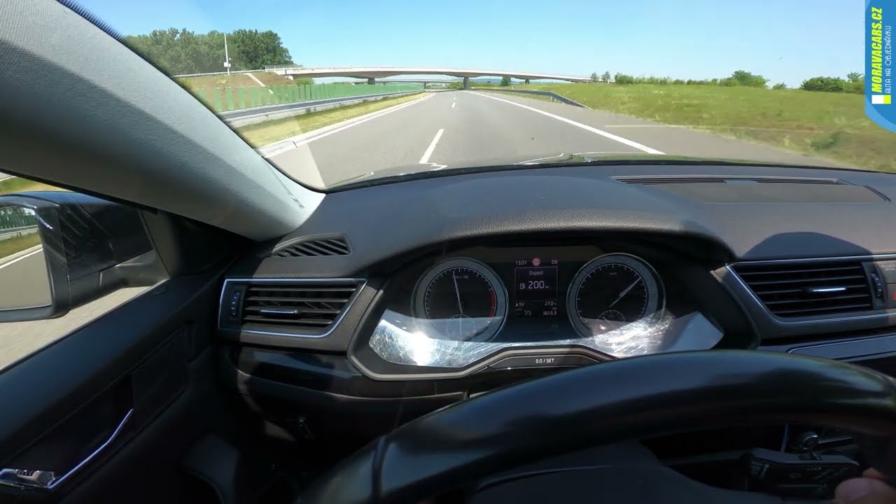 onboard Superb TSI 280 PS
