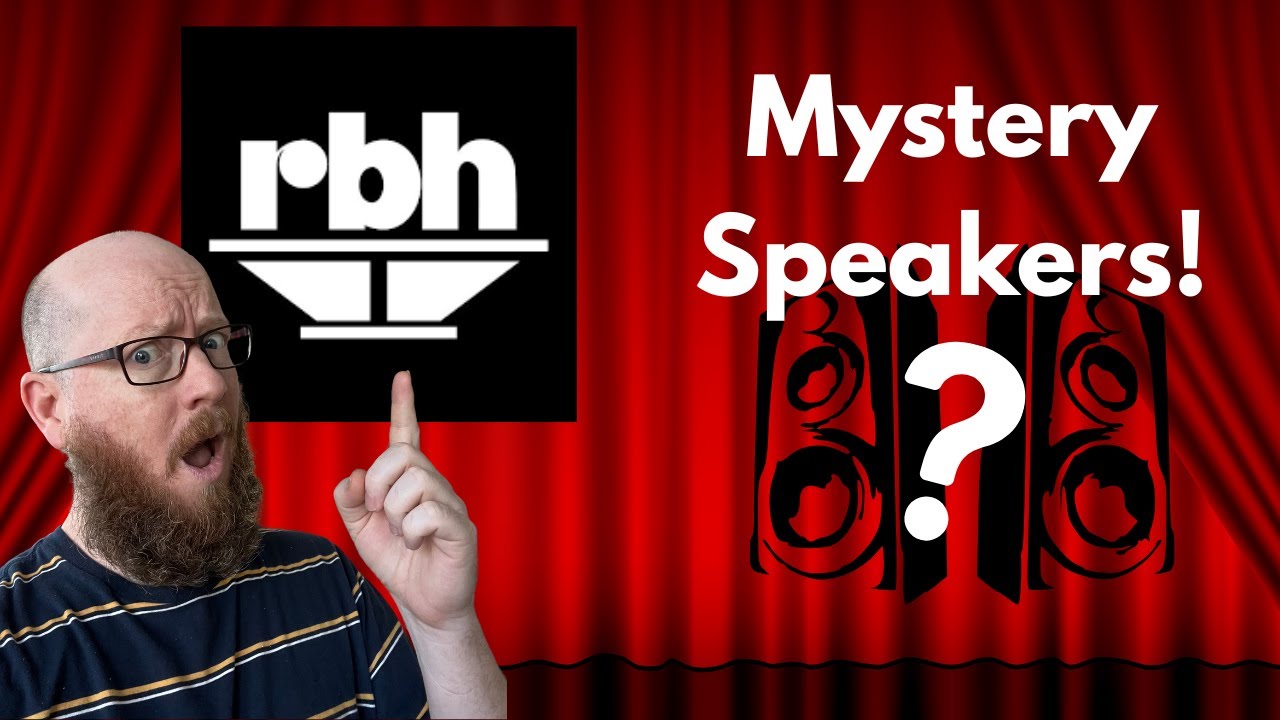 I Couldn&rsquo;t Believe the Sound Came From THESE Speakers! - RBH Sound