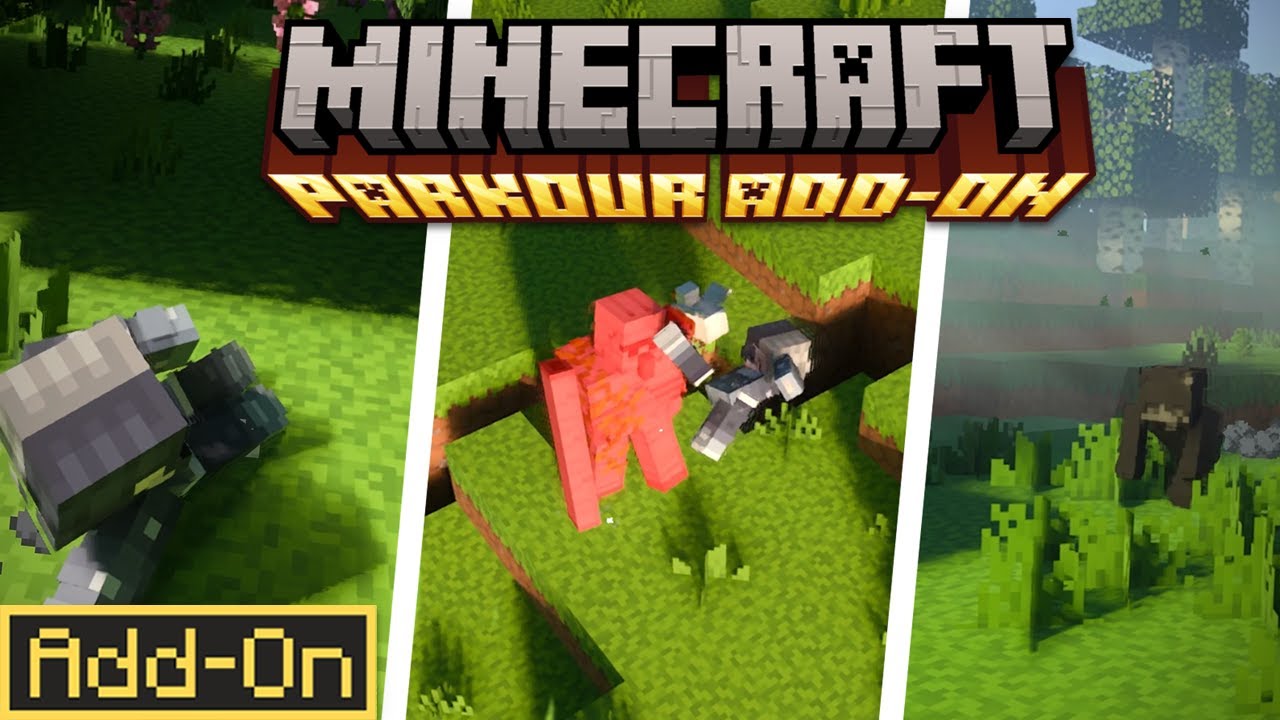 Minecraft Parkour Add-on by S7D (Tutorial)