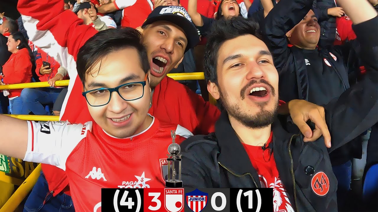 REACCIÓN SANTA FE 3 JUNIOR 0 (GLOBAL 4-1) ⚡ FINAL SUPERLIGA 2026👉 ¡LEÓN SUPERCAMPEÓN!