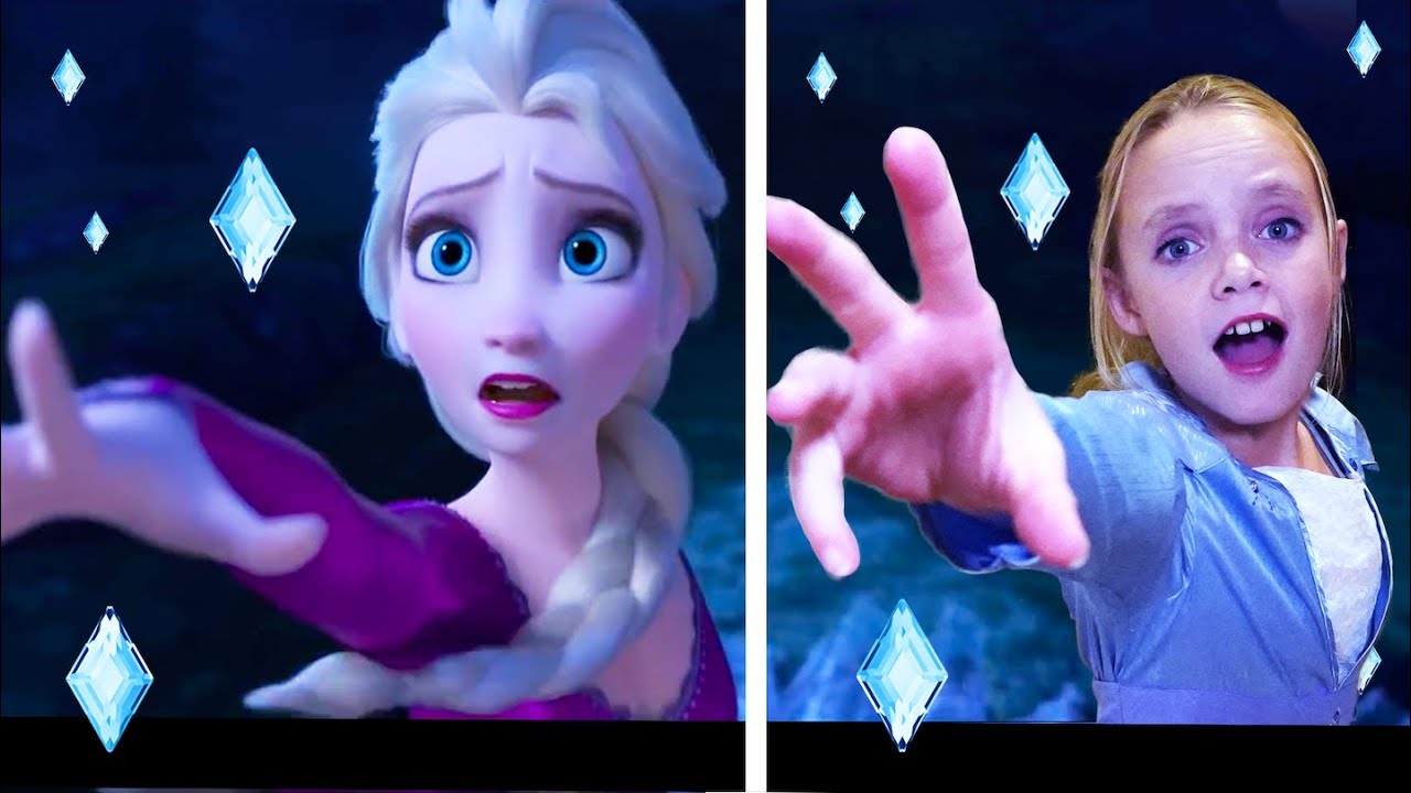 Into the Unknown!  Frozen 2 Elsa Song (Cover)