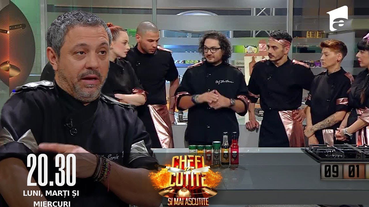 Cine a câștigat al treilea battle de la Chefi la cuțite