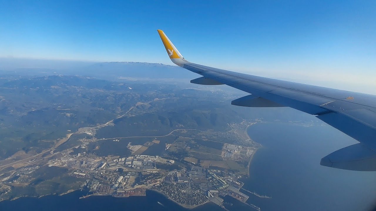 Gazipaşa Havalimanı Alanya - Sabiha Gökçen Havalimanı İstanbul Uçak