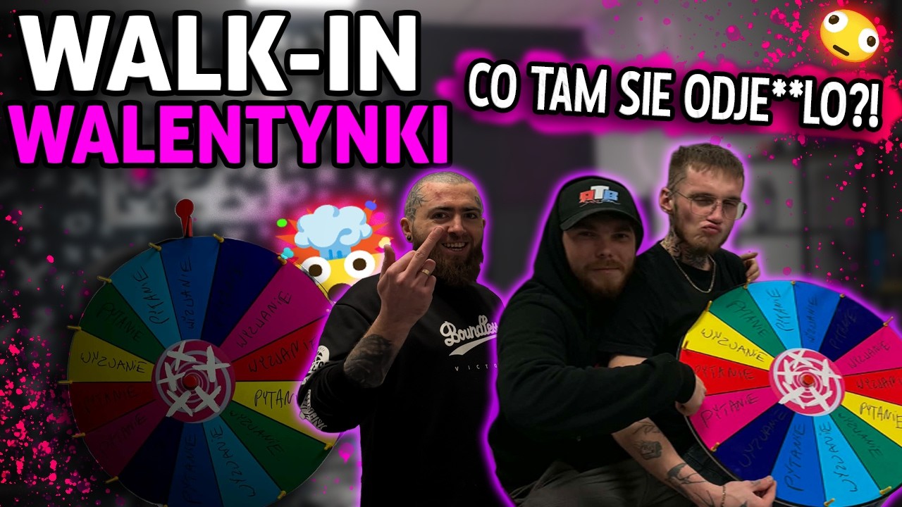 WALENTYNKOWY WALK-IN *BYŁO GRUBO*🤯