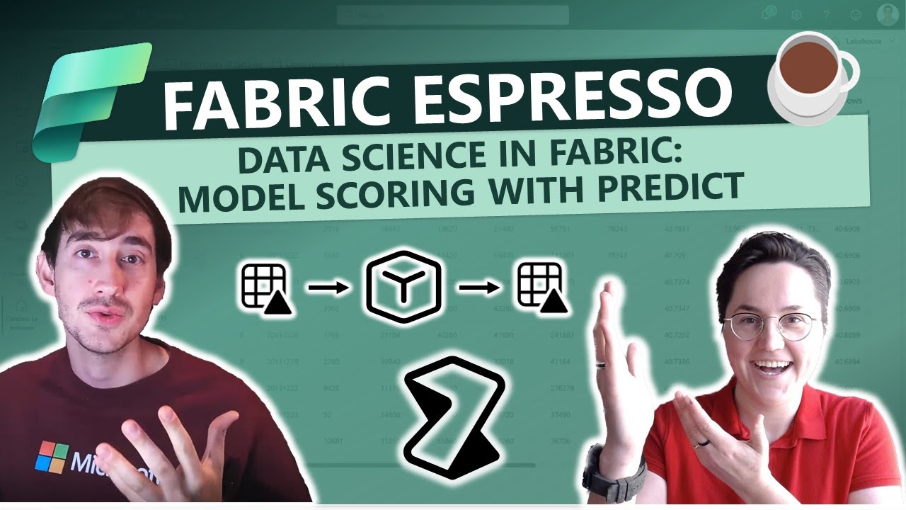 Data Science in Microsoft Fabric – Model scoring with PREDICT