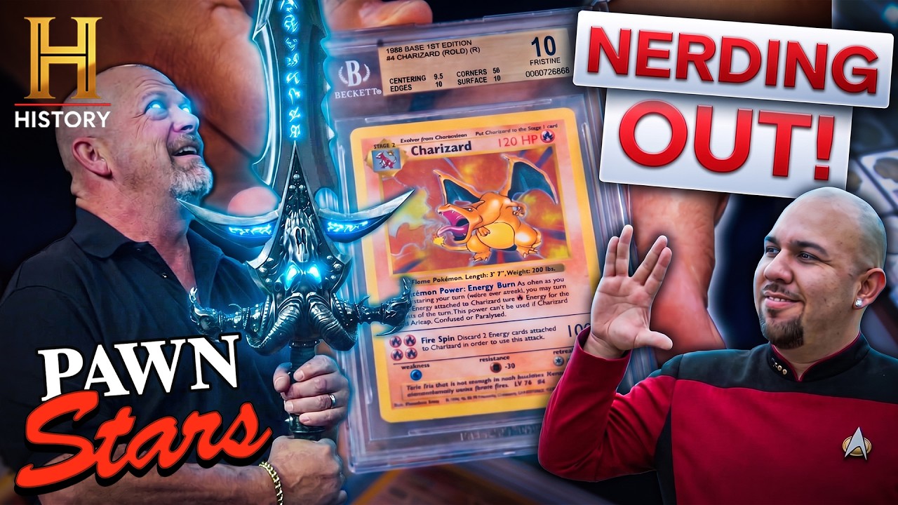 ULTIMATE Money-Making Fantasy & Sci-Fi Collection | Pawn Stars