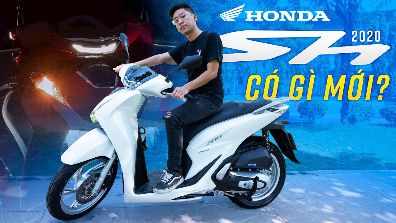 Honda SH 2020 tại Việt Nam: gi&aacute; từ 71 triệu đồng c&oacute; g&igrave; mới?