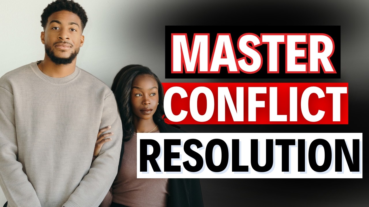 Stop Arguing And Start Communicating | Conflict Resolution Tips