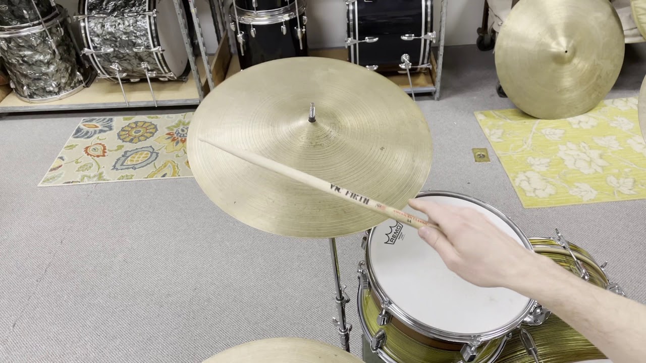 1970s Zildjian A 17
