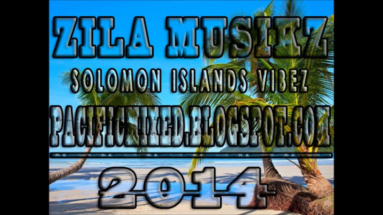 Sharzy Ft Dezine - Umi Fren [Solomon Islands Music 2014]