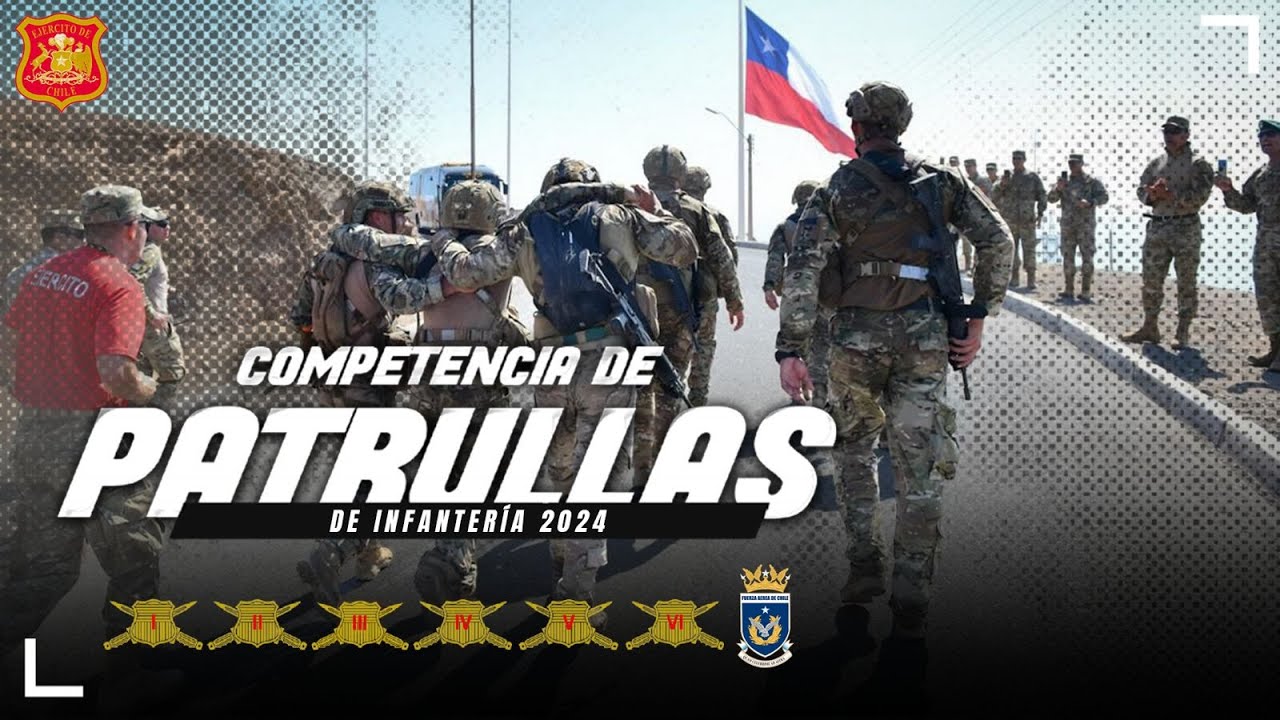 Competencia de Patrullas de Infantería 2024