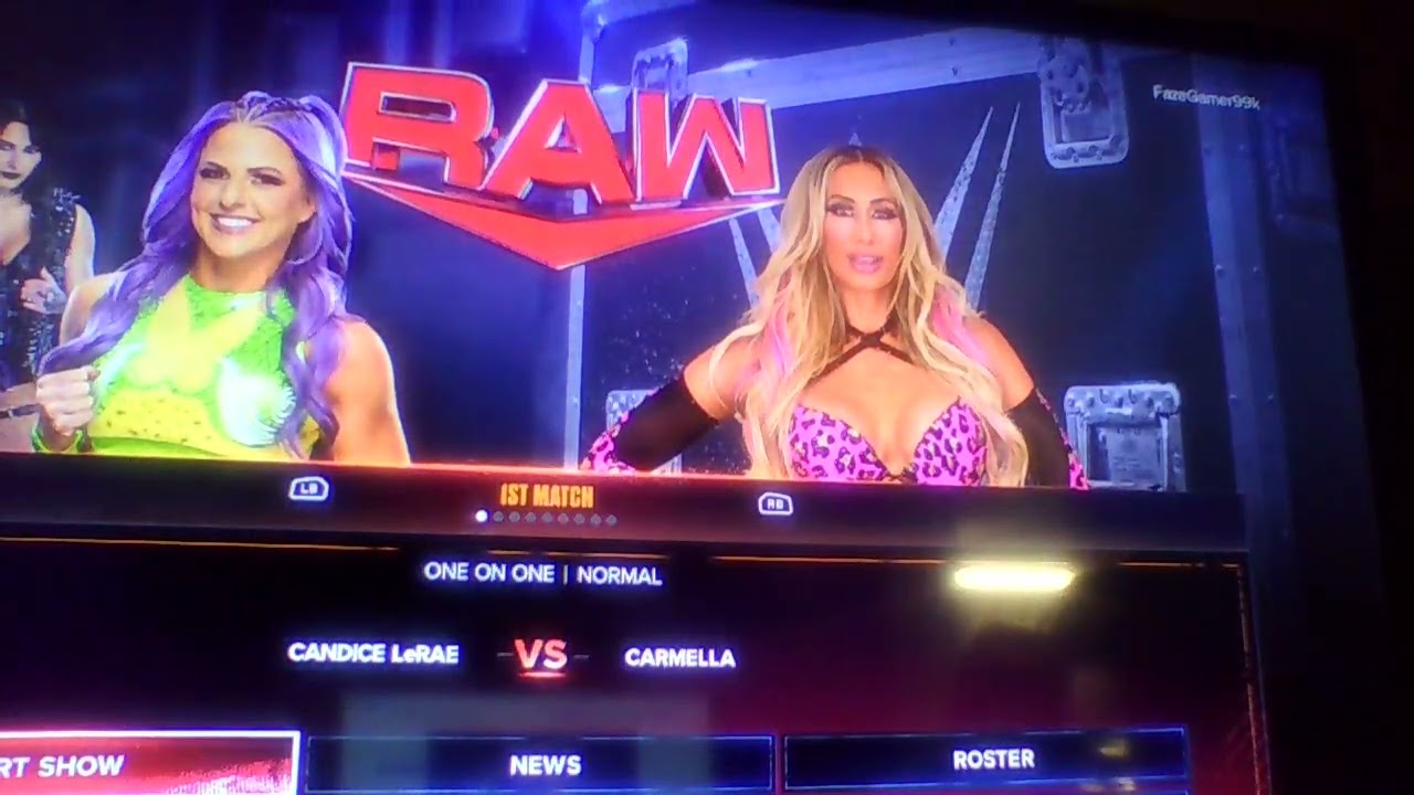 WWE 2K 24 for universe mode .62
