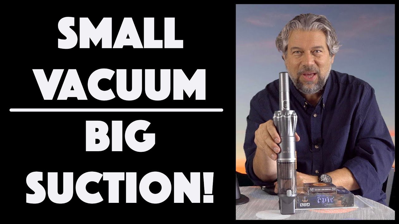 MOOSOO Handheld Portable Vacuum K12   REVIEW