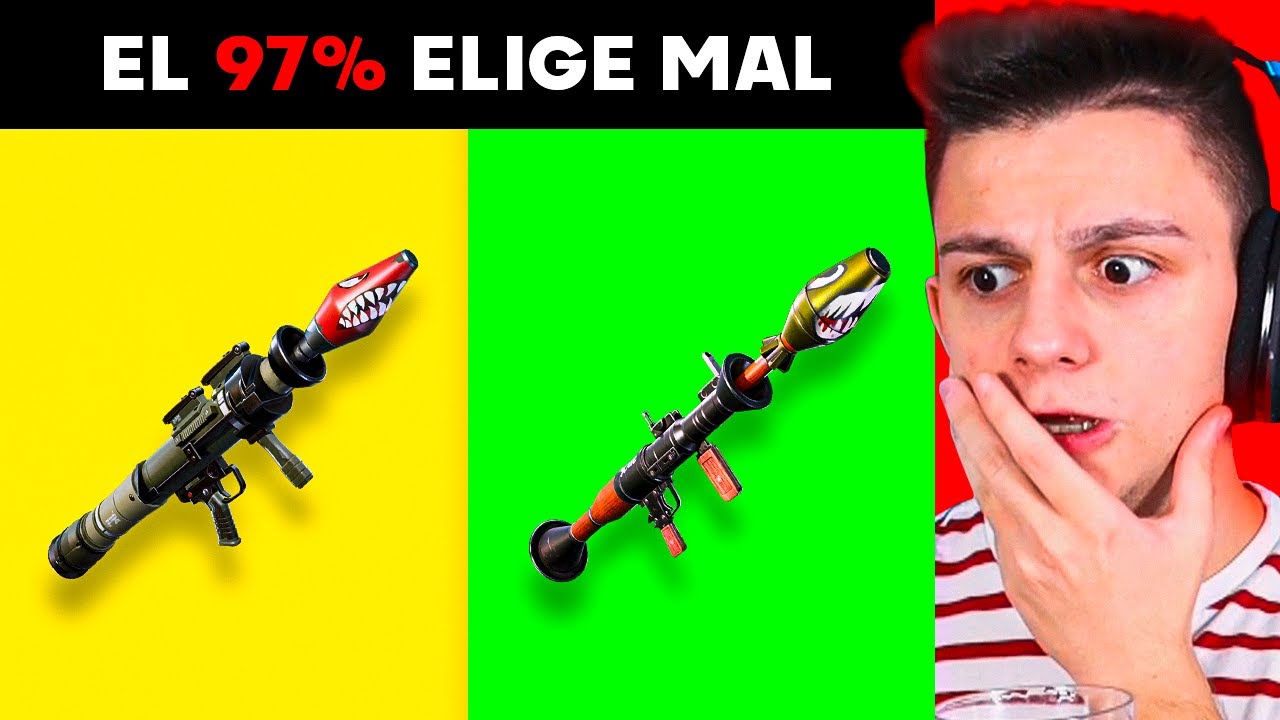 El EXAMEN DE FORTNITE DEFINITIVO.