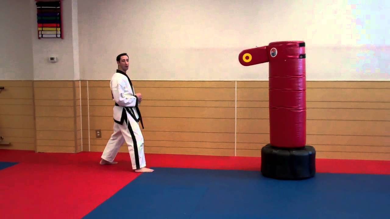 Warren Levi Karate- Ashi barai/ Mawashigeri (Sweep/ Roundhouse kick) instructional