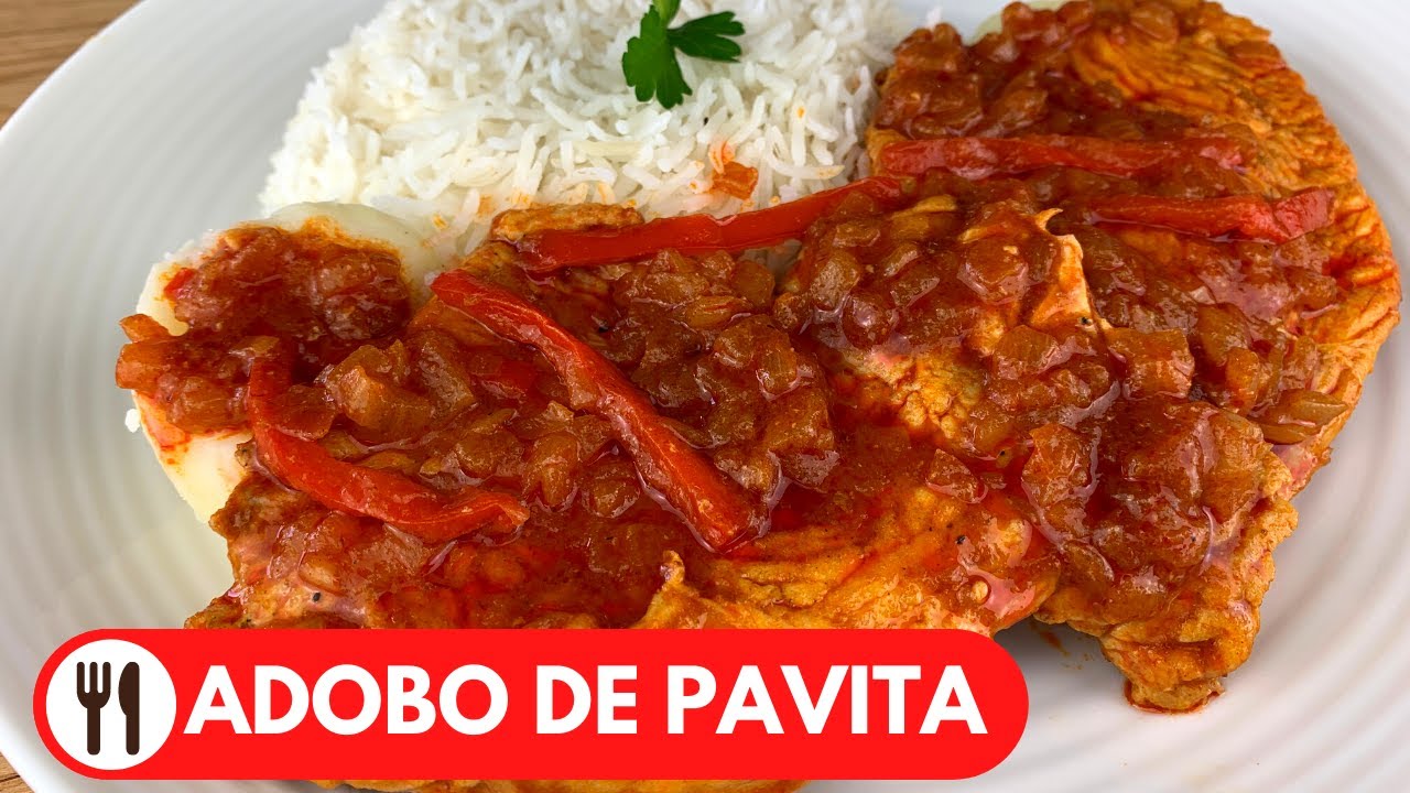 🇵🇪 ADOBO DE PAVITA | RECETA PERUANA | BUENAZO!