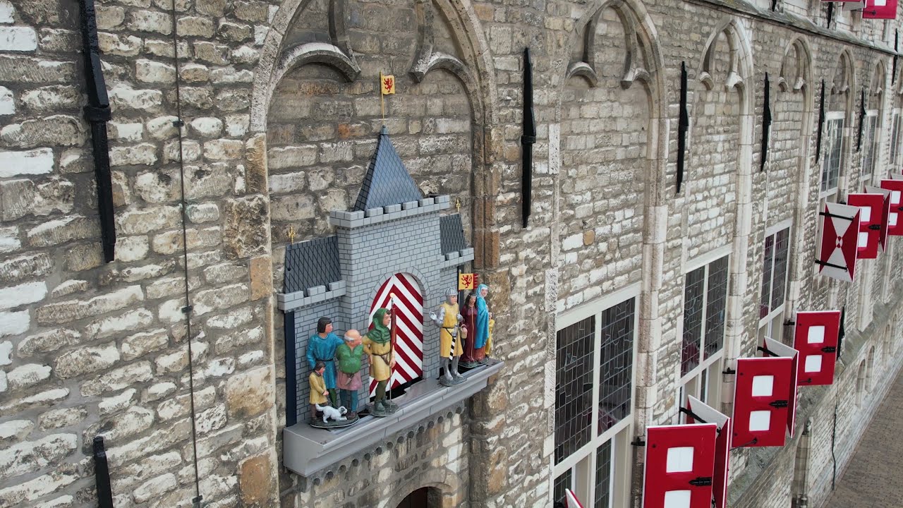 Gouda, carillon stadhuis