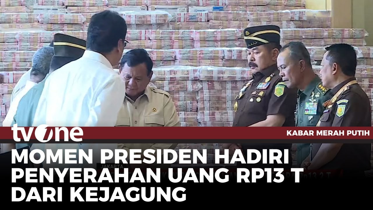 Presiden Saksikan Pengembalian Uang Negara Rp13,2 T | tvOne