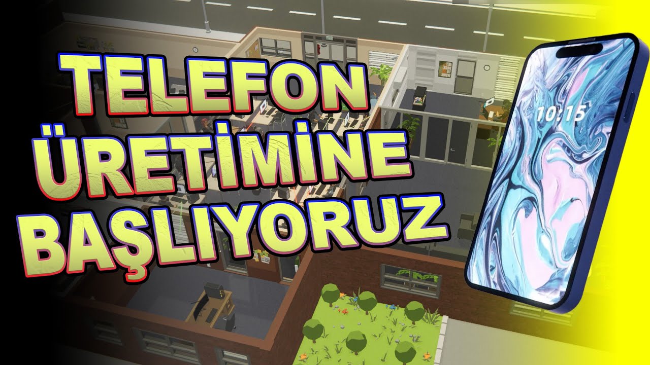 Rekabet Bizim İşimiz - Mad Smartphone Tycoon Türkçe