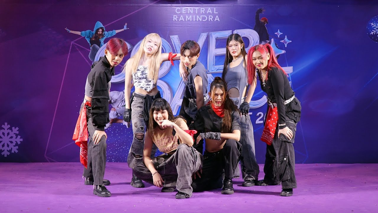 [Anastasia] BADVILLAIN - +82 + BADVILLAIN @ Central Ramindra Cover Dance 2024 (Final) | 241117