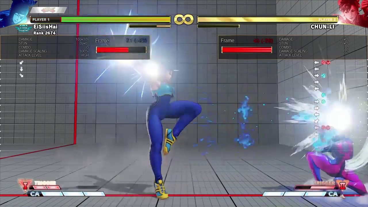 Chun-li VT2 stuff