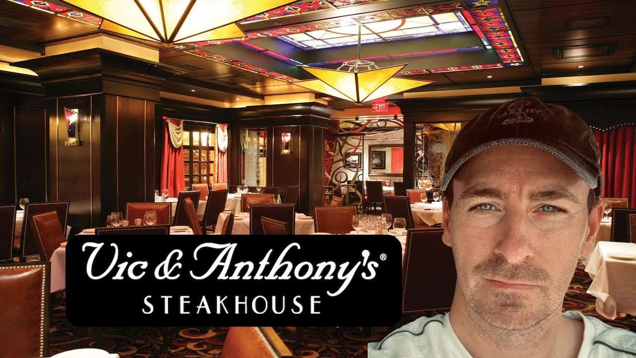 Las Vegas - Vic & Anthony's Steakhouse im Golden Nugget Hotel & Casino  Las Vegas - Deutsch / German