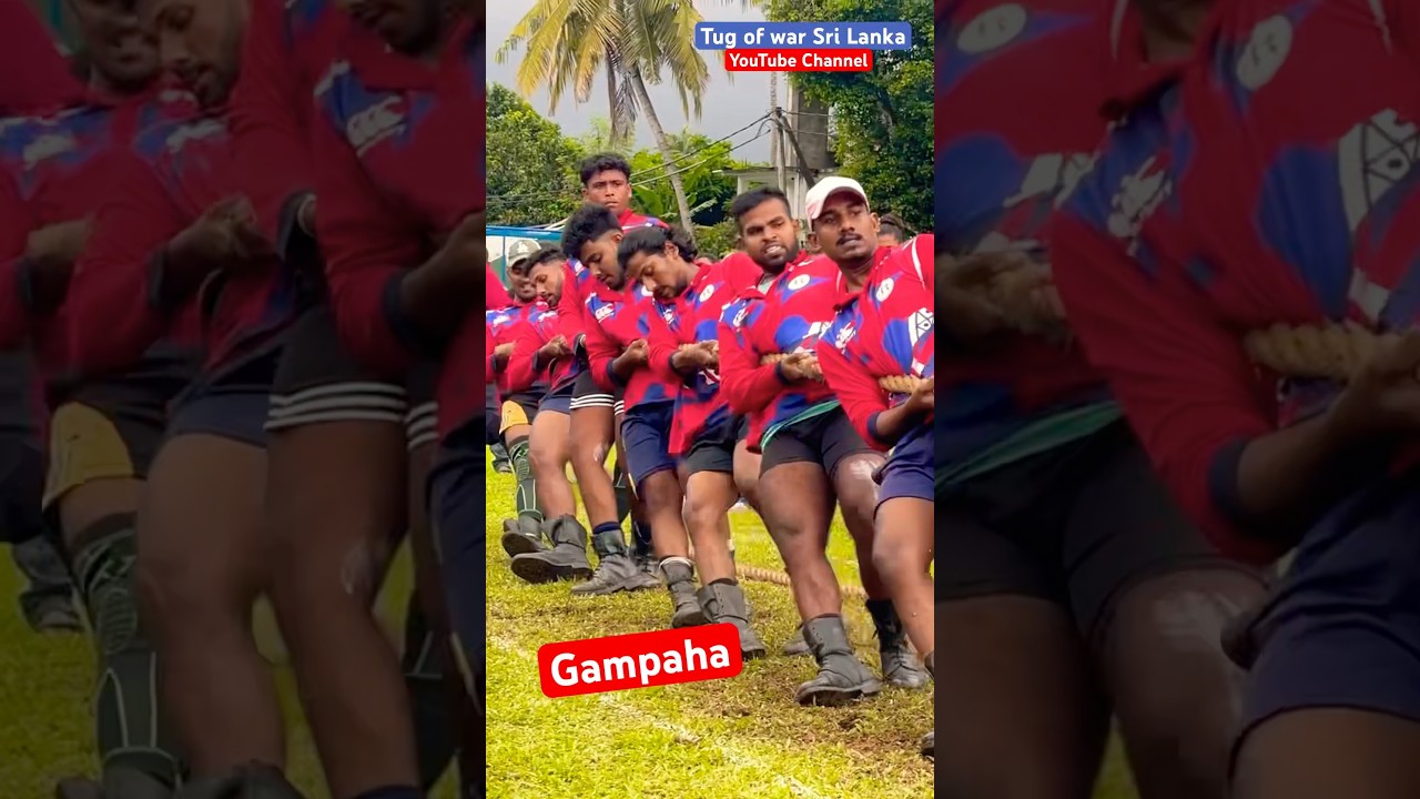 Tug of War 😲😲 Youth Festival 2025 | Team Ganemulla Power 💪 | Gampaha #shorts
