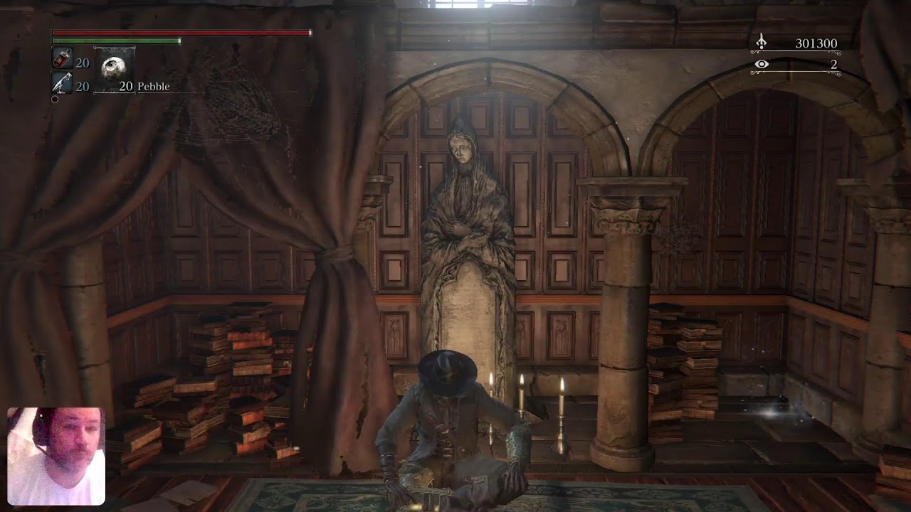 Bloodborne - second playthrough part.4 (Isz Chalice Dungeons and Nightmare Frontier)