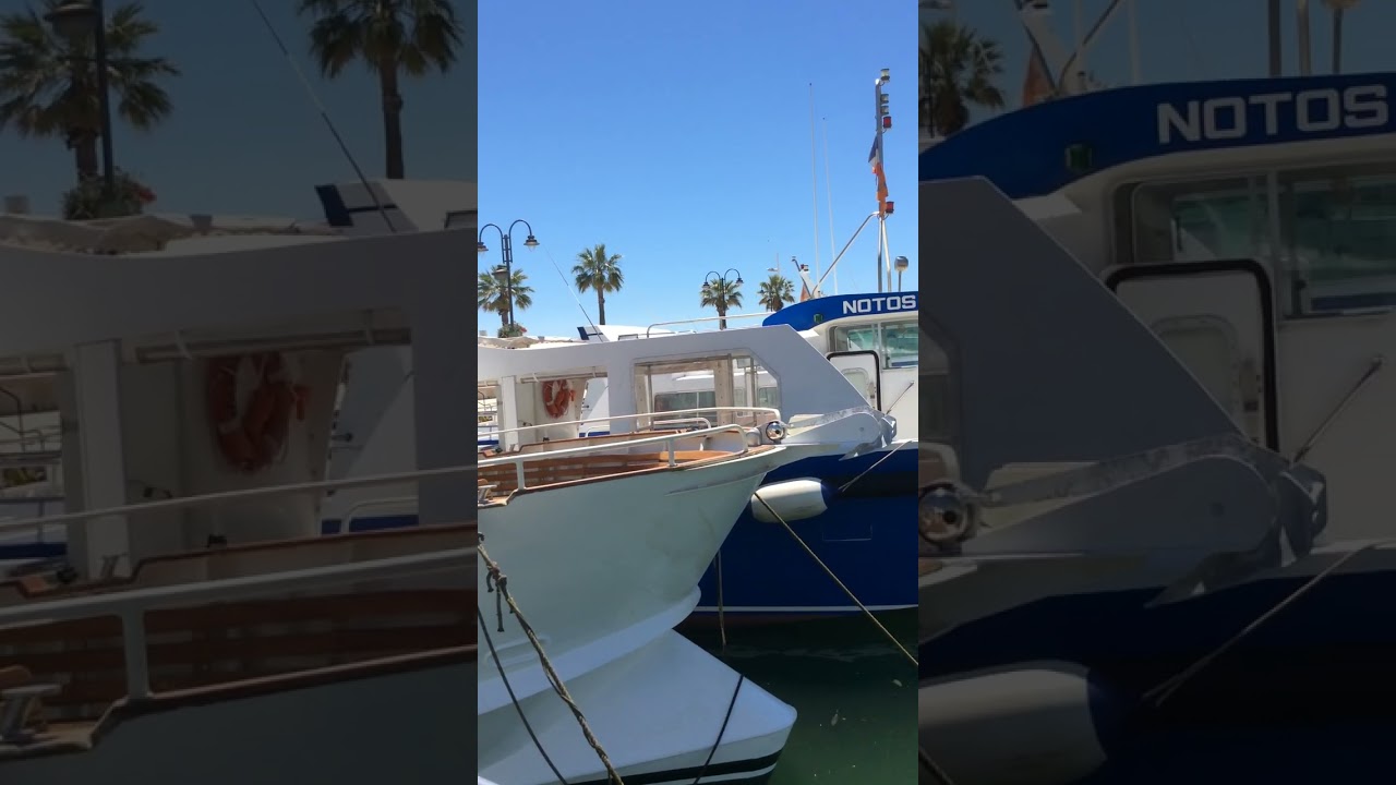 Sortie de bateaux du port de Cassis #cassis #bateau #vacancesenfamille #bouchesdurhone