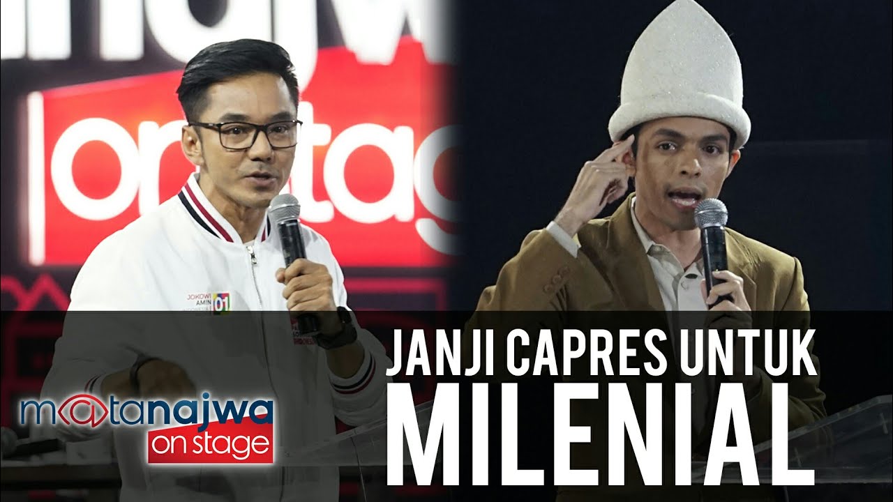 Mata Najwa - Anak Muda Pilh Siapa: Janji Capres untuk Milenial  (Part 3)