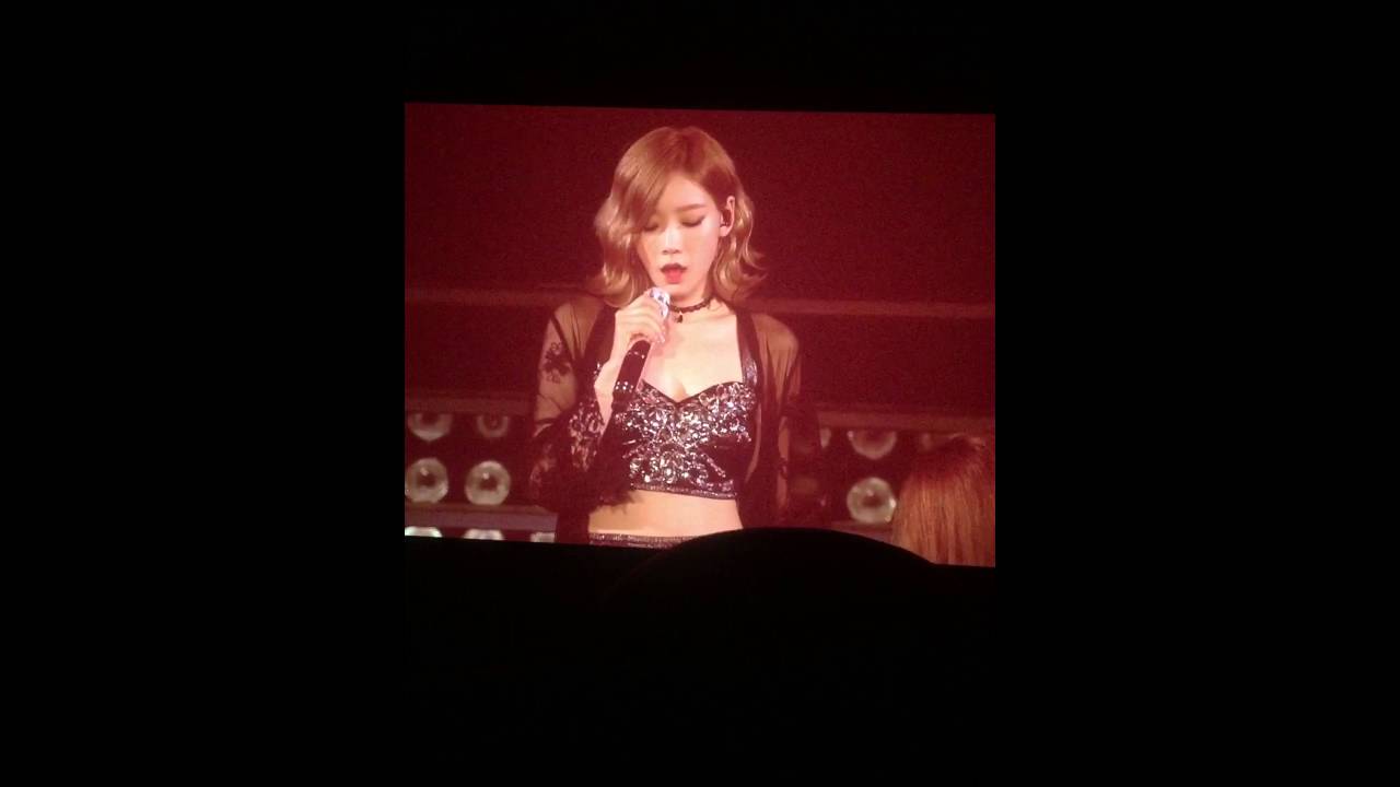 Taeyeon Butterfly kiss Night