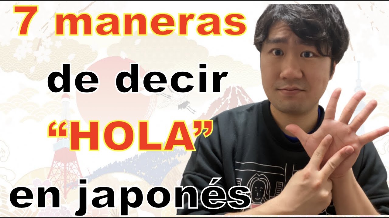 Saludos en japonés 【APRENDER JAPONÉS】