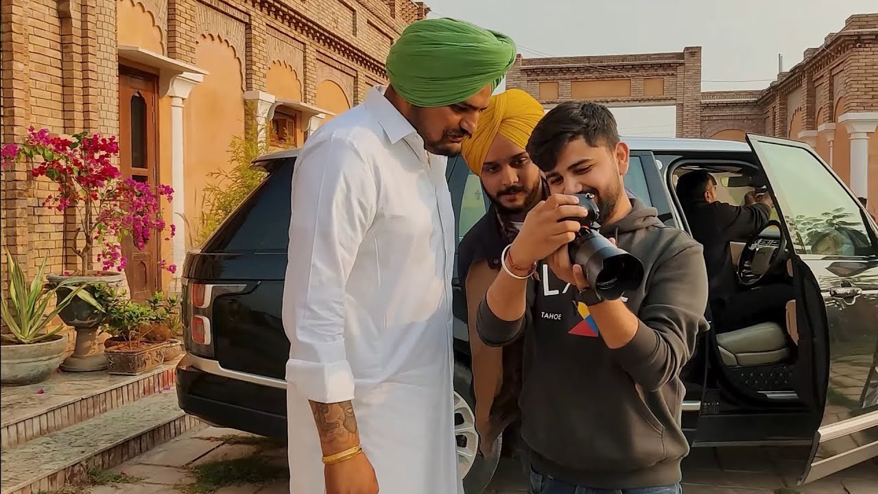 Sidhu Moose wala Punjabi song youngest in charge #sidhumoosewala#automobile  