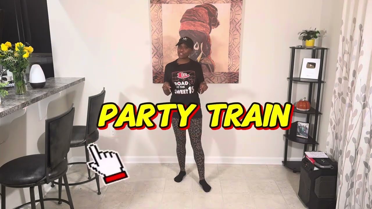 Обучение танцу Party Train Line