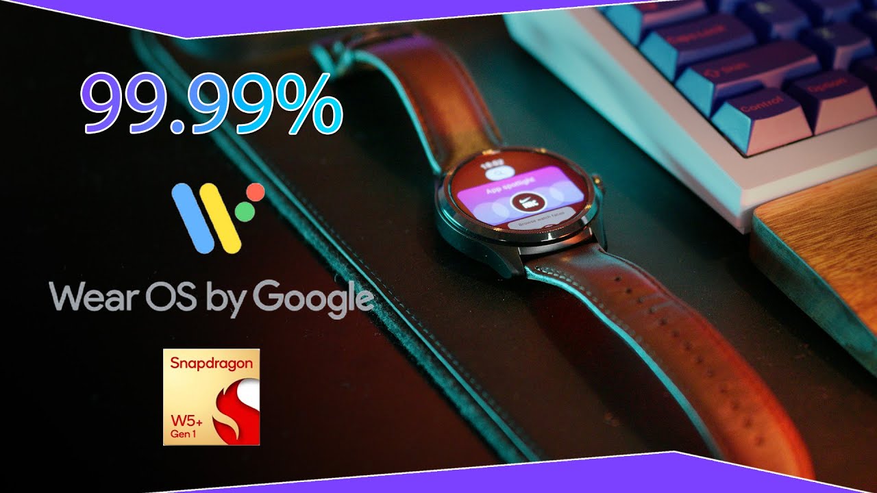 មួយនេះជំរុញខ្ញុំ 99.99% [ Wear OS & TicWatch Pro 5 - Review ]
