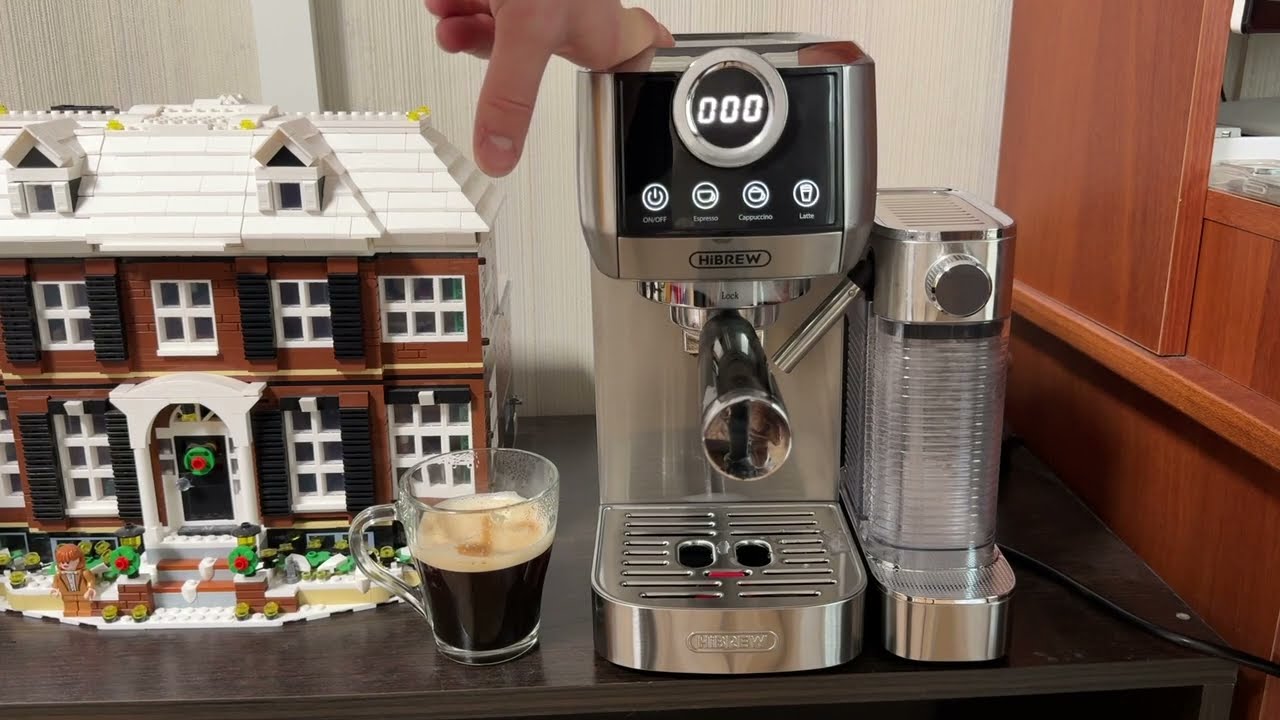 КОФЕВАРКА HIBREW H13A - РАСПАКОВКА И ОБЗОР