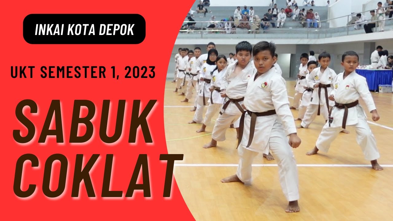 SABUK COKLAT | UJIAN KARATE | UKT INKAI KOTA DEPOK 2023