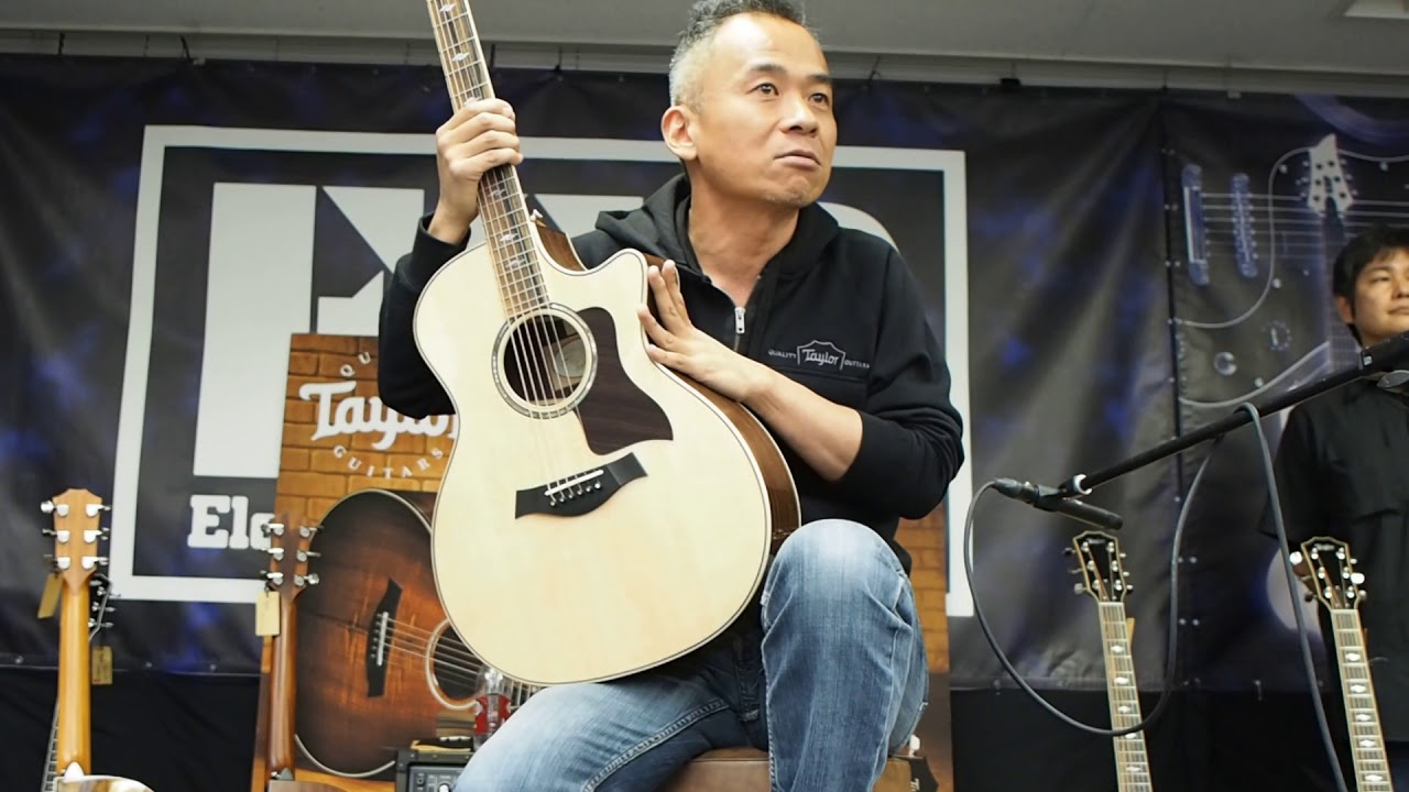 Taylor Guitars Road Show in お茶の水 ～その2～