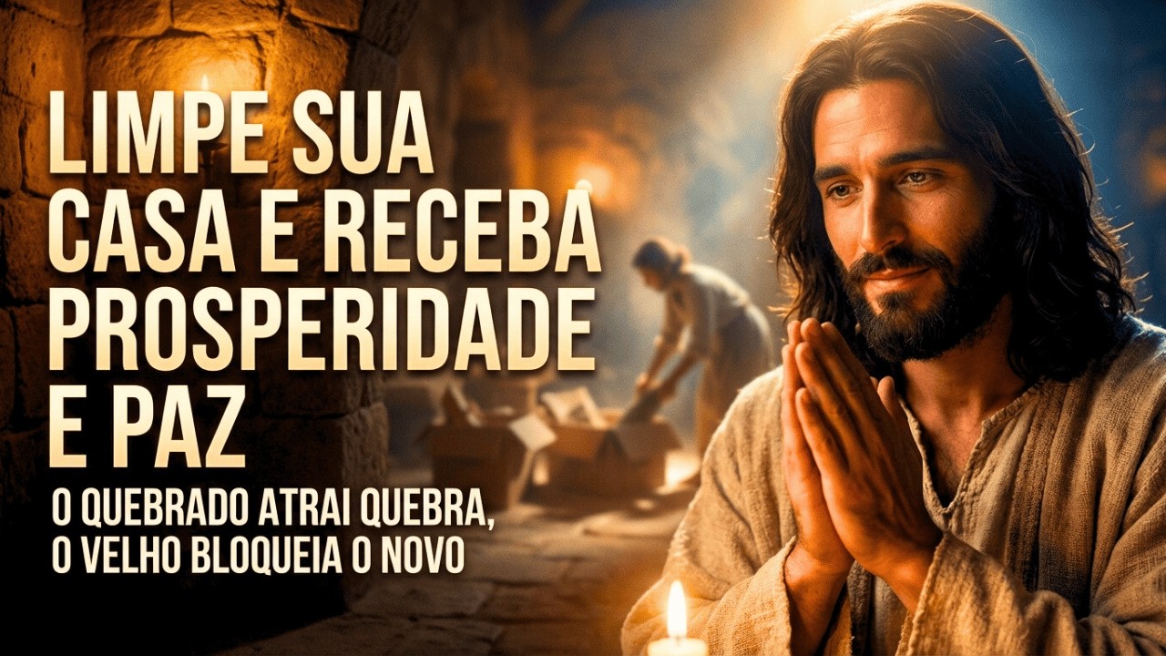 Oração da Noite - Limpeza Espiritual da Casa Para Prosperidade e Paz | Salmo 91 🙏