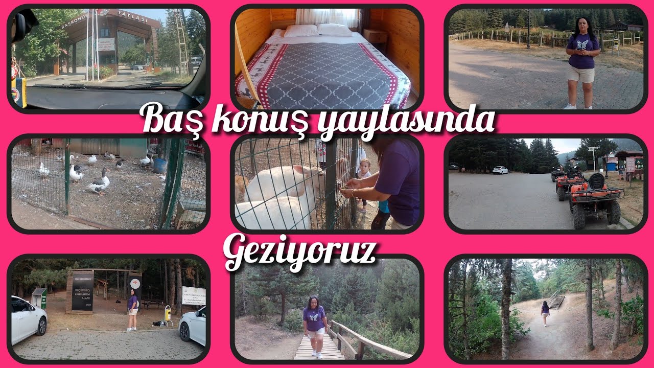 EŞİMLE BAŞ BAŞA DOĞA KAMPI😍KAHRAMANMARAŞ BAŞ KONUŞ YAYLASINA GİDİYORUZ❌BAŞ KONUŞ YAYLASI'NDA GEZELİM