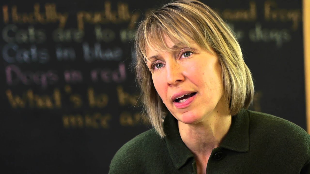 Waldorf's Ramona Budrys: Learning How to Read