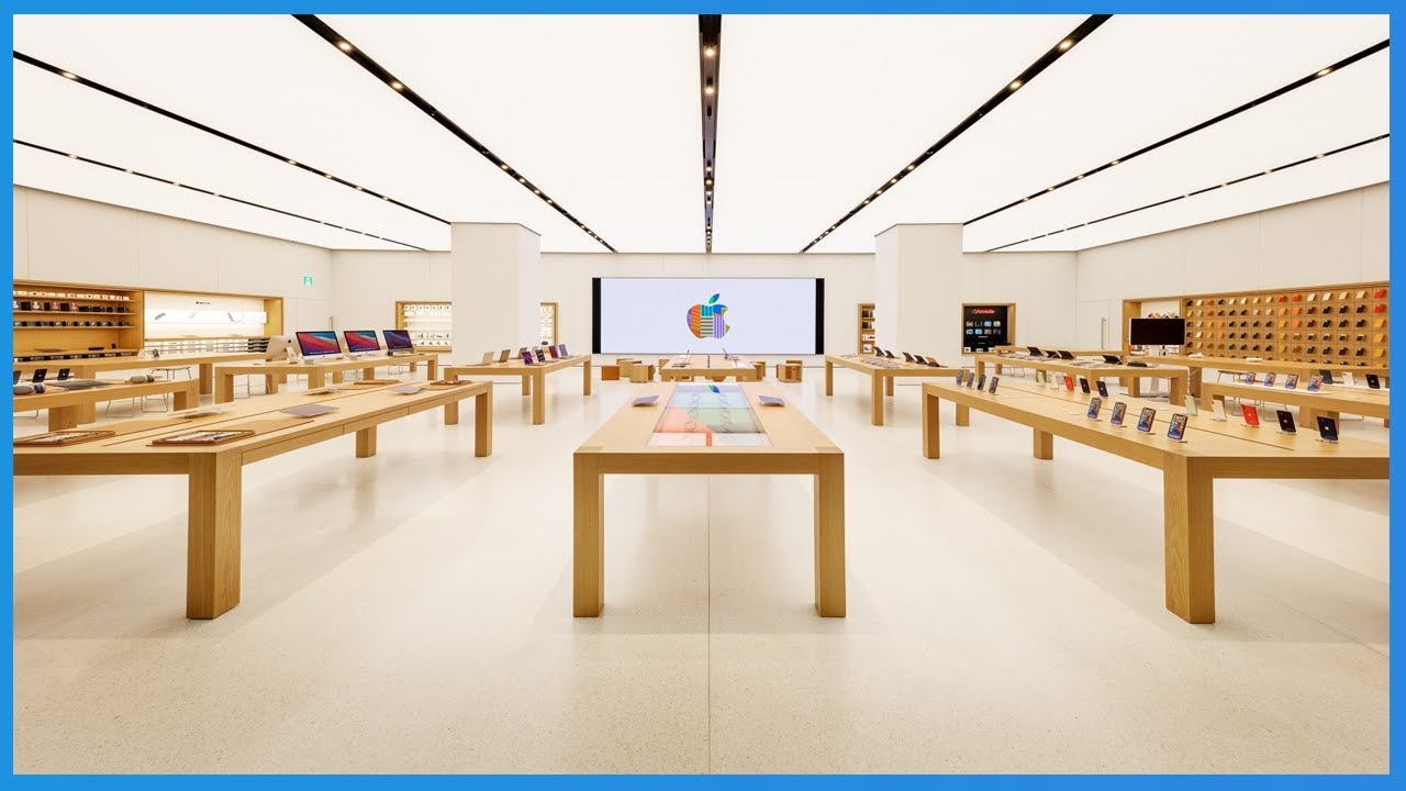 The 10 World's Coolest  Apple Store