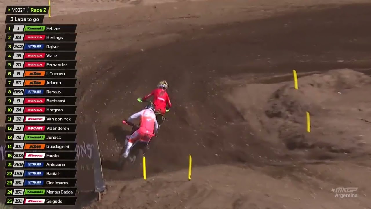 Jeffrey Herlings goes 1-1 for his very first Grand Prix on the Honda HRC PETRONAS! #MXGPArgentina