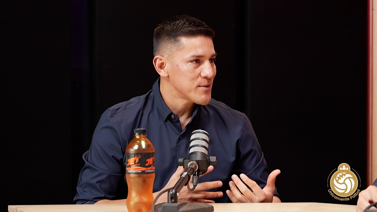¿Qué sintió Óscar Duarte al marcar a Messi y a Cristiano en España?  | ÚNICAMENTE FÚTBOL 🤩