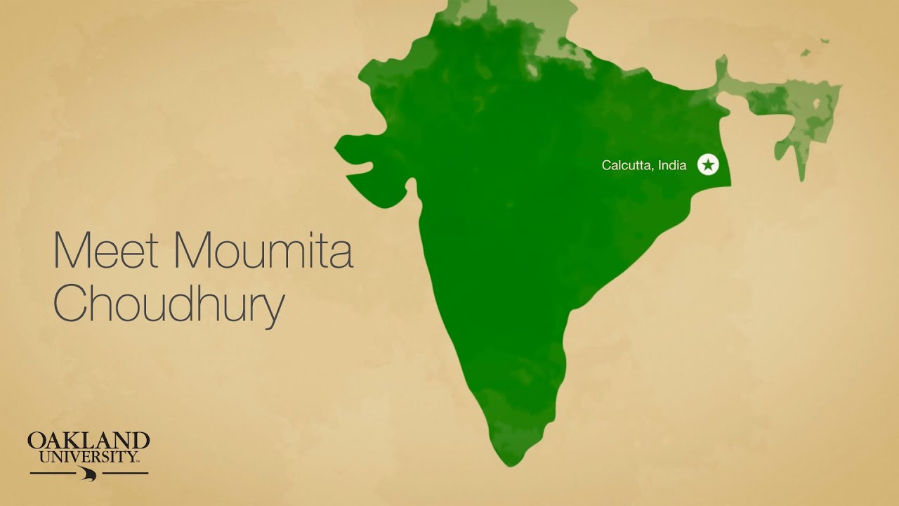 International Students and Scholars: Moumita Choudhury