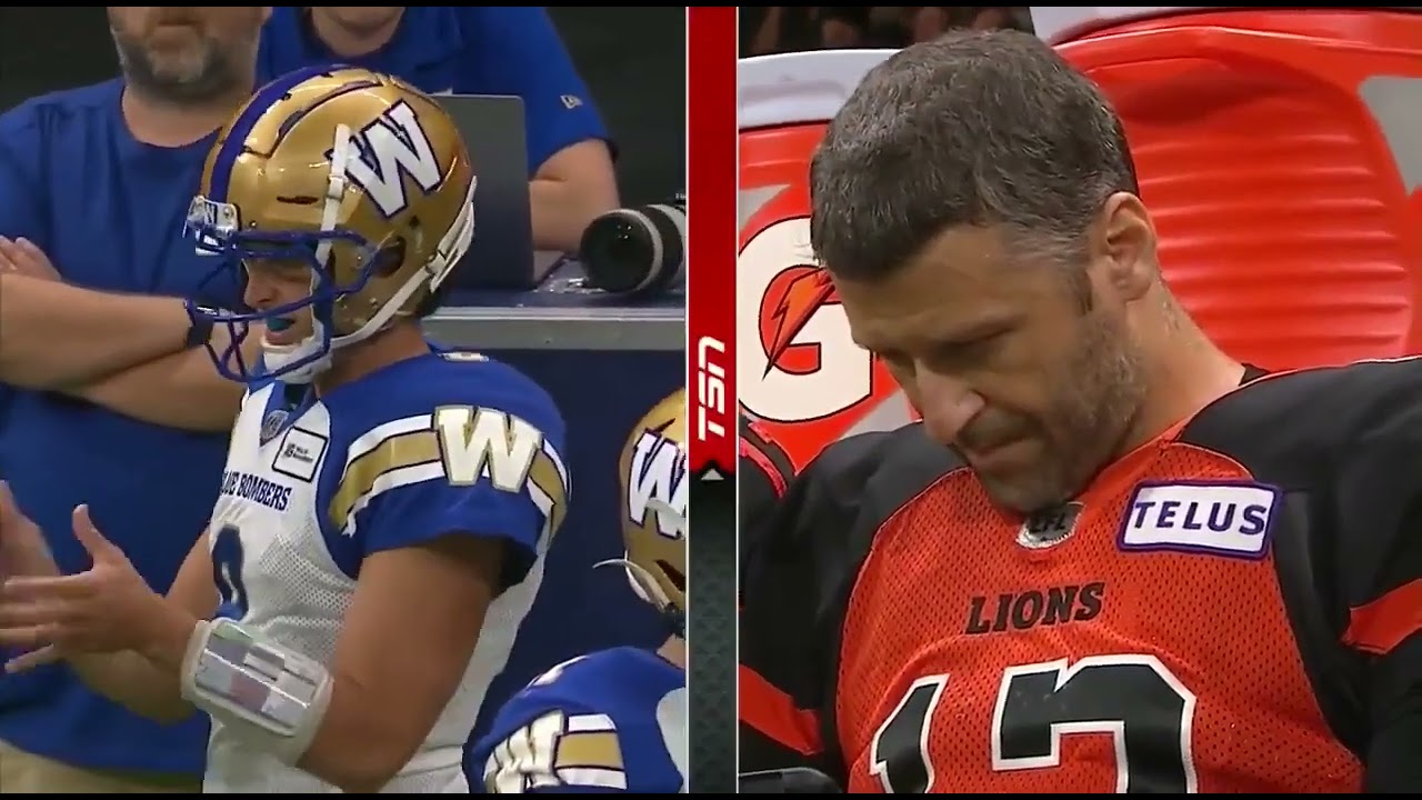 October 1, 2021 - CFL - Winnipeg Blue Bombers @ BC Lions