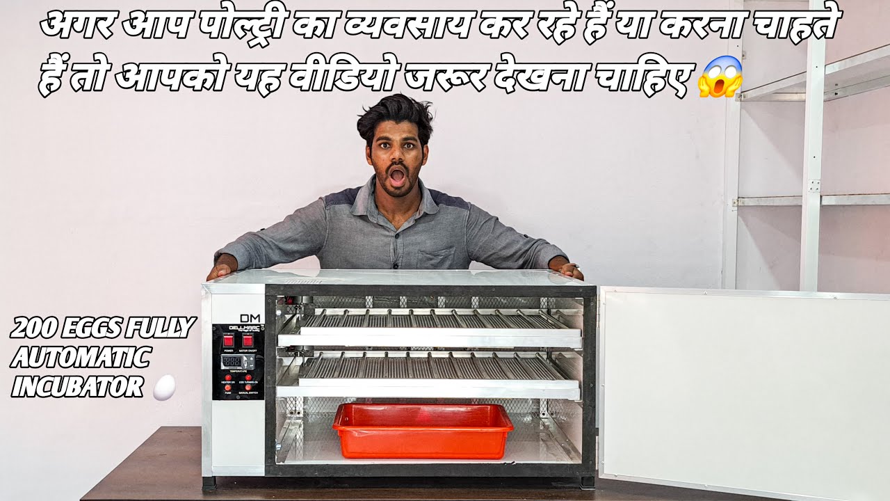 200 Egg Incubator from Dellmarc #quaileggs #chicken #incubator